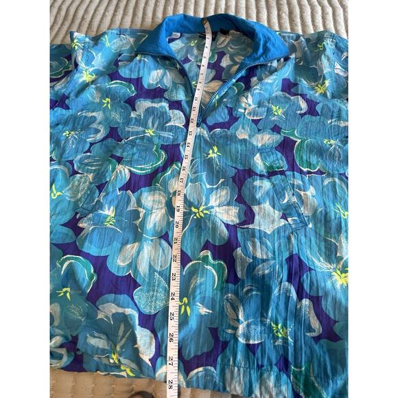 Vintage Liz Claiborne Sport Windbreaker NOS NWT M/L Petite Grandmacore - Picture 9 of 11